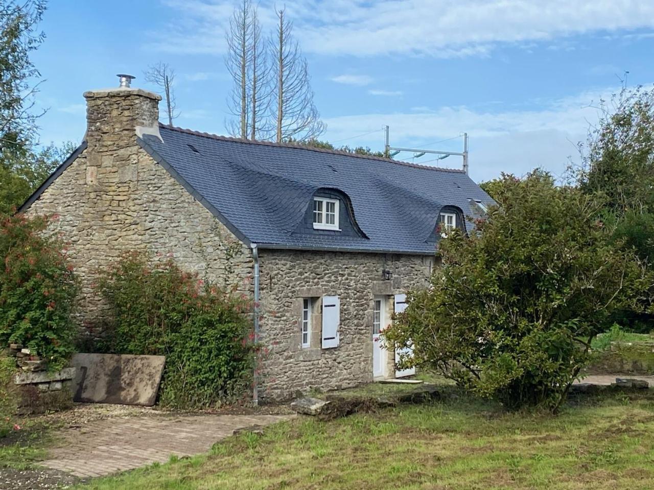 הוילה Brennilis Moulin De Kerstrat מראה חיצוני תמונה